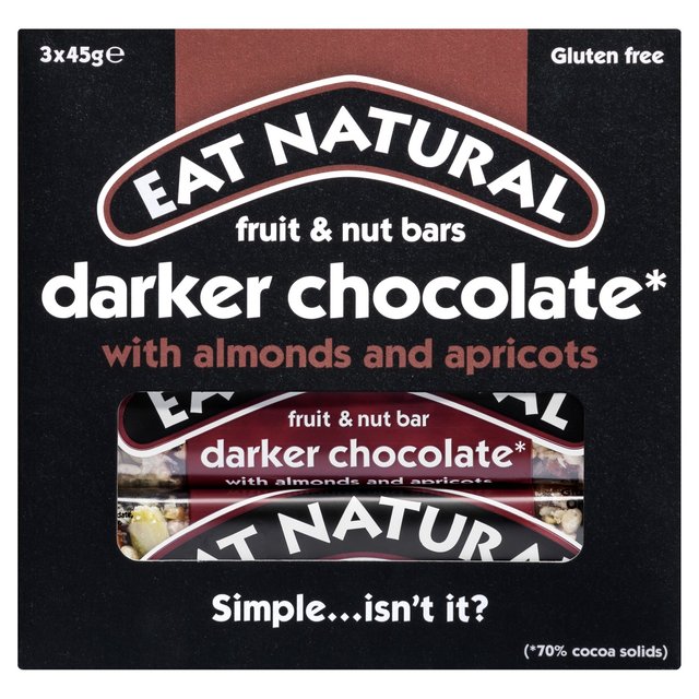 Eat Natural 70% Darker Chocolate Almonds & Apricots Bars - McGrocer
