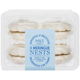 M&S 8 Meringue Nests Food Cupboard M&S Default Title  