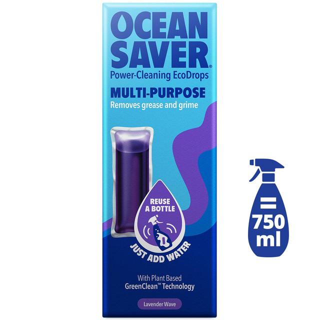 OceanSaver Multipurpose Cleaner EcoDrop, Lavender Wave