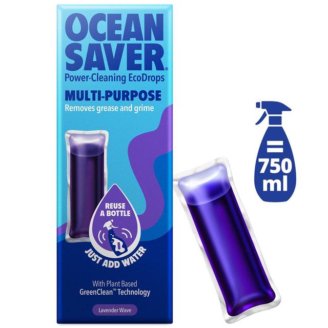 OceanSaver Multipurpose Cleaner EcoDrop, Lavender Wave GOODS M&S   