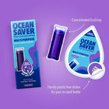 OceanSaver Multipurpose Cleaner EcoDrop, Lavender Wave GOODS M&S   