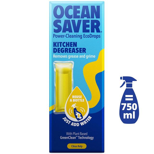 OceanSaver Kitchen Degreaser EcoDrop, Citrus Kelp Tableware & Kitchen Accessories M&S   