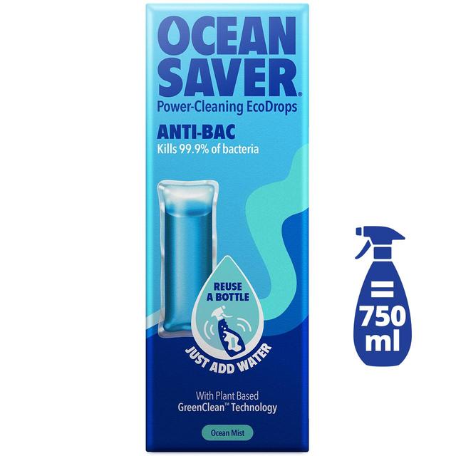 OceanSaver Anti-Bac EcoDrop, Ocean Mist