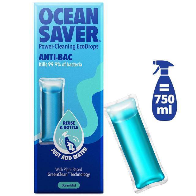 OceanSaver Anti-Bac EcoDrop, Ocean Mist Accessories & Cleaning M&S   