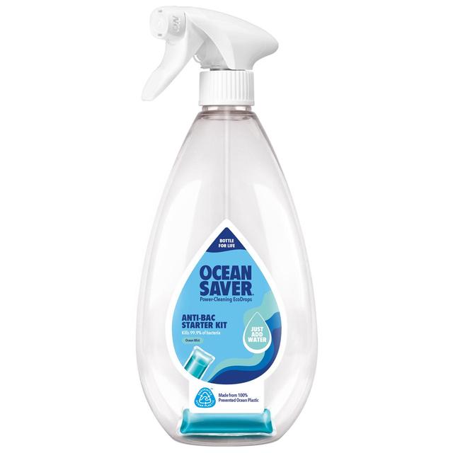 OceanSaver Starter Bottle Anti-Bac Accessories & Cleaning M&S   