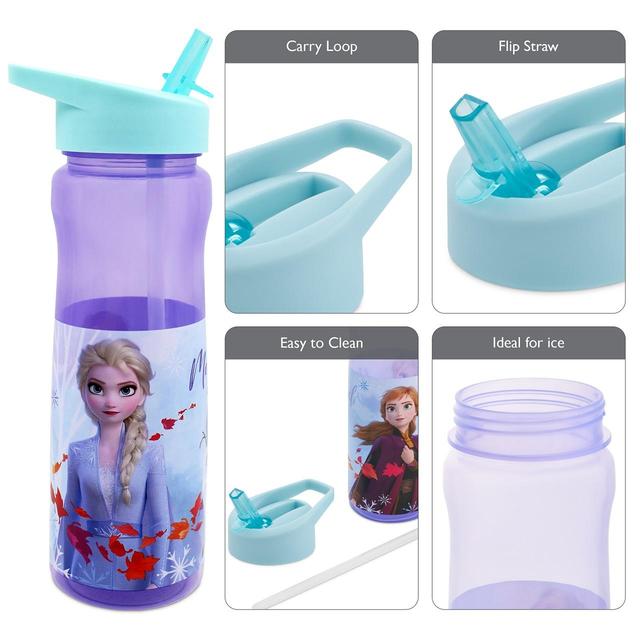 Disney Frozen II Sports Bottle 600ml Tableware & Kitchen Accessories M&S   