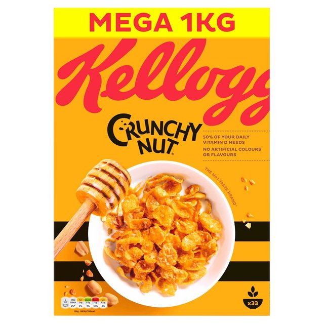 Kellogg's Crunchy Nut Cornflakes Food Cupboard M&S   