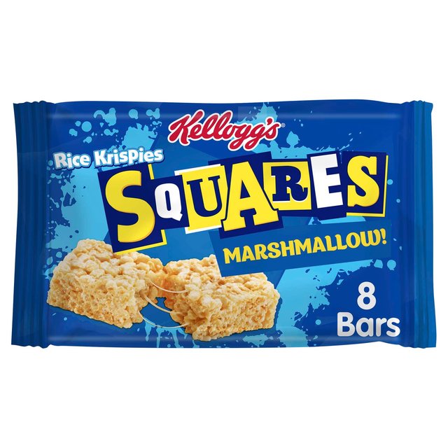 Kellogg's Rice Krispie Squares Marshmallow