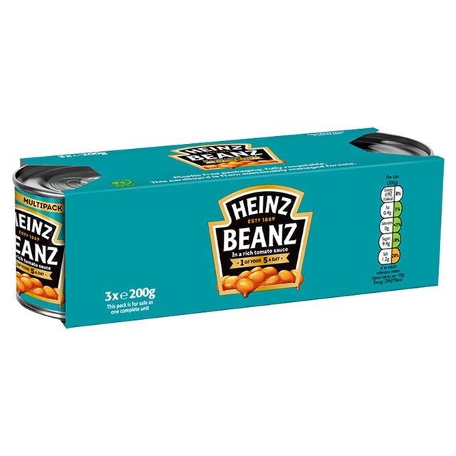 Heinz Baked Beanz in Tomato Sauce Triple Pack