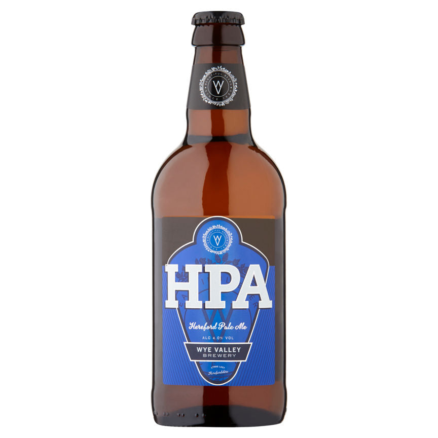 Wye Valley Brewery HPA Hereford Pale Ale Beer & Cider ASDA   