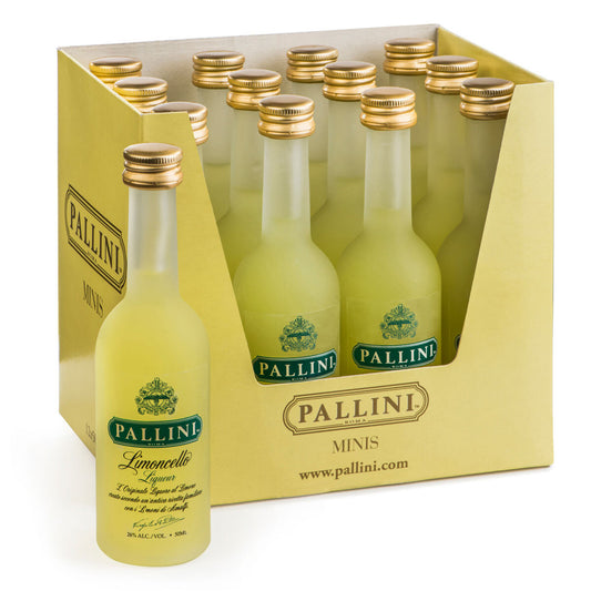 Pallini Limoncello Lemon Liqueur Miniatures, 12 x 5cl Spirits Costco UK   