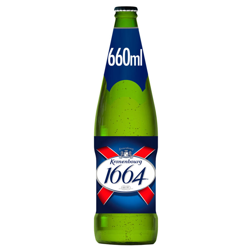 Kronenbourg 1664 Lager Beer Bottle Beer & Cider ASDA   