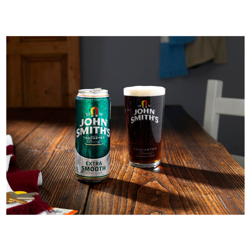 John Smith's Extra Smooth Beer Cans Beer & Cider ASDA   