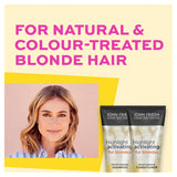 John Frieda Sheer Blonde Highlight Activating Moisturising Shampoo Haircare & Styling ASDA   