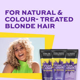 John Frieda Violet Crush Purple Conditioner 250ml for Brassy, Blonde Hair Haircare & Styling Boots   