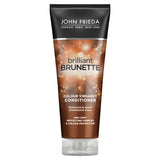 John Frieda Brilliant Brunette Colour Protecting Moisturising Conditioner Haircare & Styling ASDA   