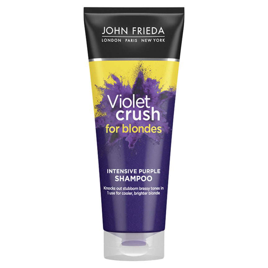 John Frieda Violet Crush for Blondes Intensive Purple Shampoo - McGrocer