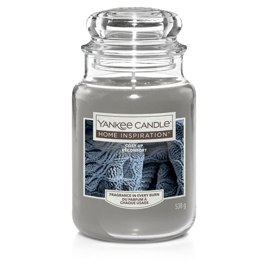 Yankee Candle Home Inspiration Cosy Up Large Jar