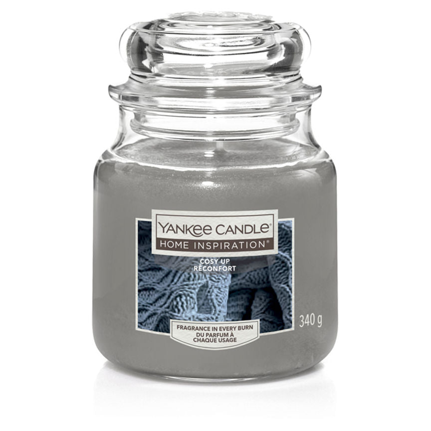 Yankee Candle Home Inspiration Cosy Up Medium Jar