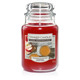 Yankee Candle Home Inspiration Apple Cinnamon Cider Large Jar General Household ASDA   