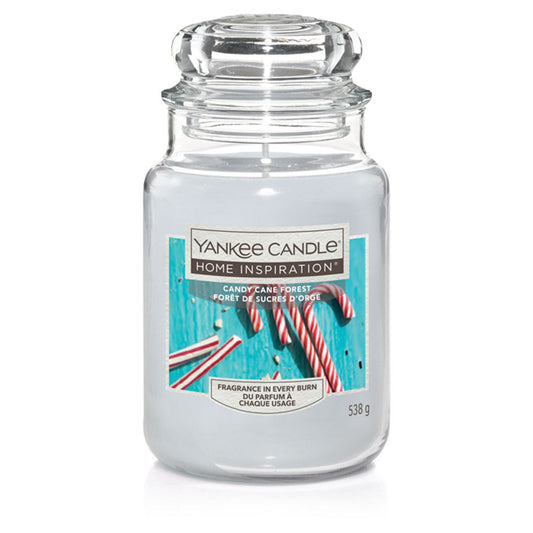 Yankee Candle Home Inspiration Home Inspiration Candy Cane Large Jar General Household ASDA   