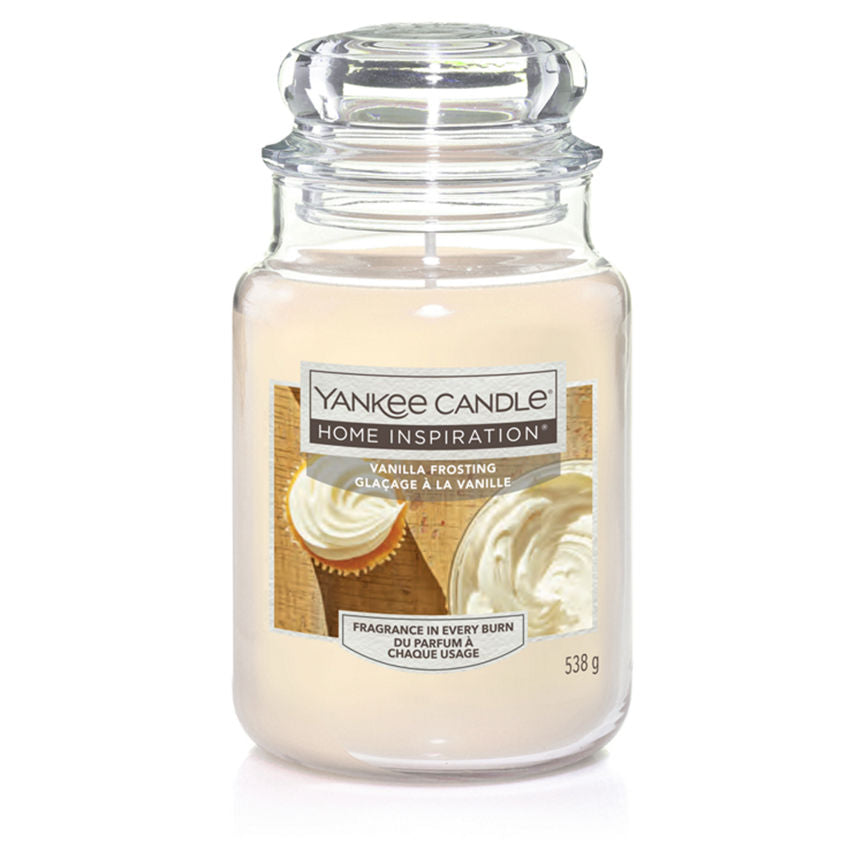 Yankee Candle Home Inspiration Vanilla Frosting Large Jar