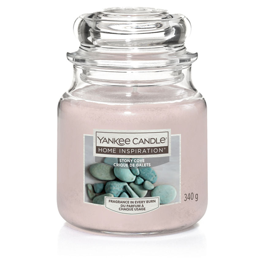 Yankee Candle Home Inspiration Stony Cove Medium Jar General Household ASDA   