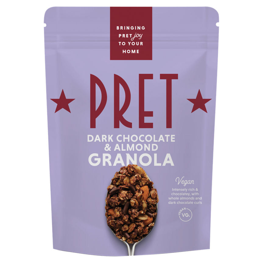 Pret Dark Chocolate & Almond Granola