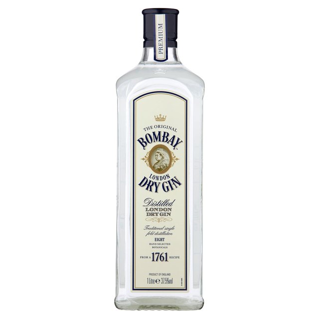 Bombay Dry Gin BEER, WINE & SPIRITS M&S Default Title  