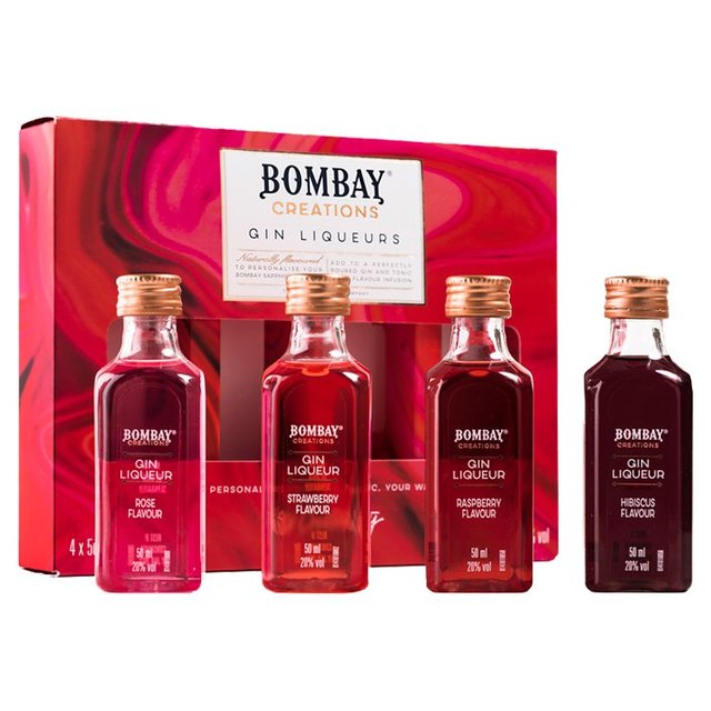 Bombay Creations Gin Liqueurs