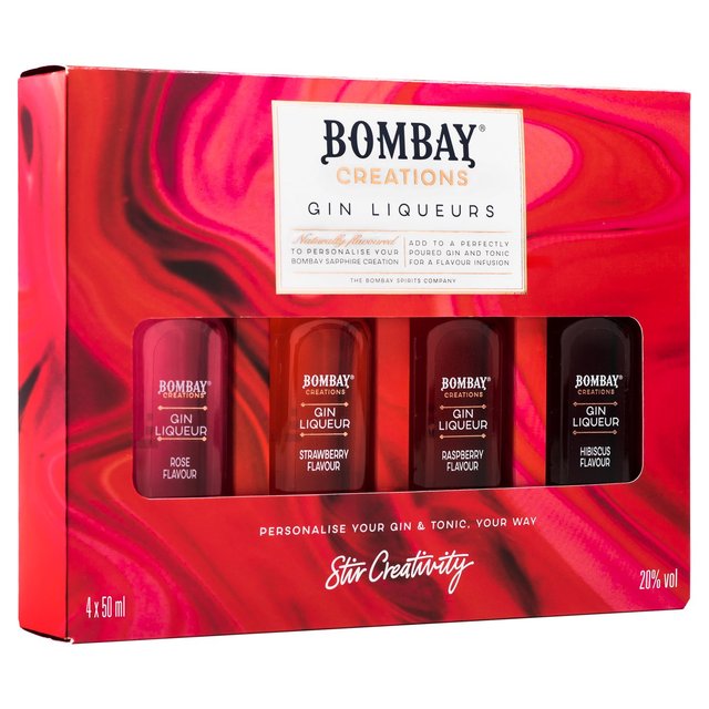 Bombay Creations Gin Liqueurs BEER, WINE & SPIRITS M&S   