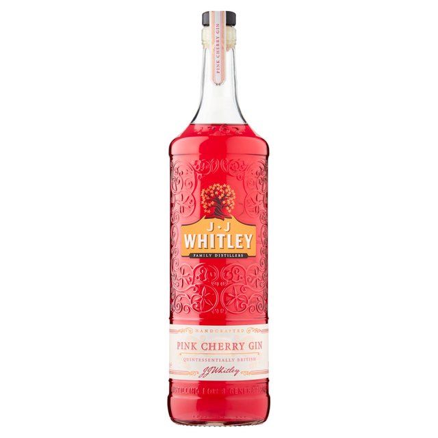 JJ Whitley Pink Cherry Gin BEER, WINE & SPIRITS M&S Default Title  