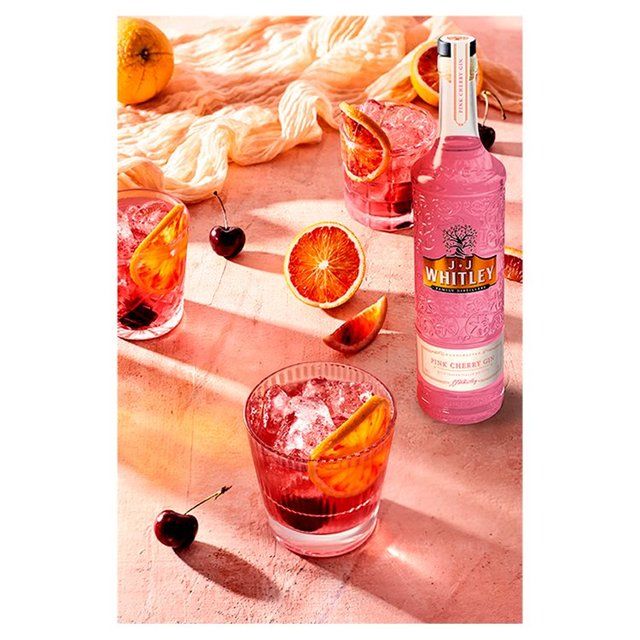 JJ Whitley Pink Cherry Gin BEER, WINE & SPIRITS M&S   