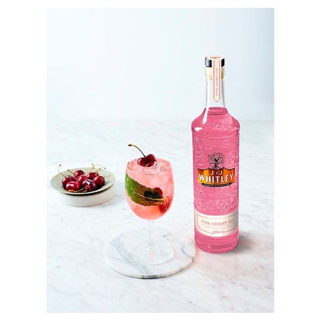 JJ Whitley Pink Cherry Gin BEER, WINE & SPIRITS M&S   