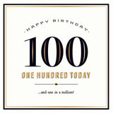 Happy 100th Birthday Card Perfumes, Aftershaves & Gift Sets M&S   