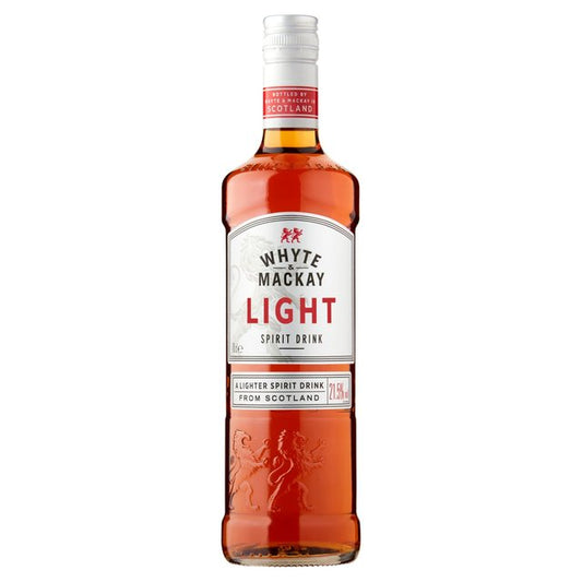 Whyte and Mackay Light Spirit Drink Liqueurs and Spirits M&S Title  