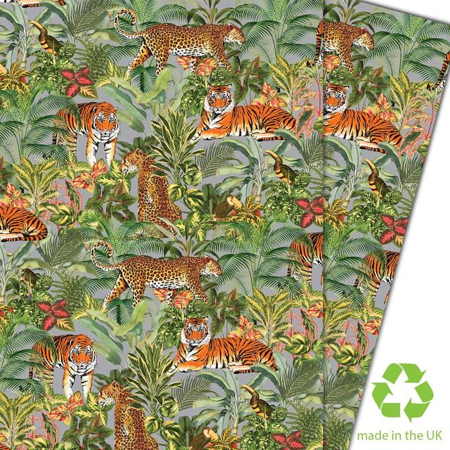 Jungle Tropics Gift Wrap Sheets