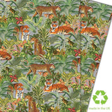 Jungle Tropics Gift Wrap Sheets Perfumes, Aftershaves & Gift Sets M&S   