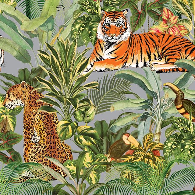 Jungle Tropics Gift Wrap Sheets Perfumes, Aftershaves & Gift Sets M&S   