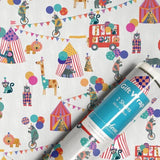 Circus Gift Wrap Sheets Perfumes, Aftershaves & Gift Sets M&S Default Title  