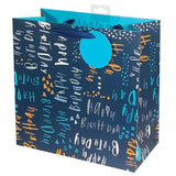 Blue Pluto Birthday Gift Bag, 28cm Default Title