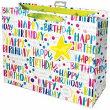 Happy Birthday Gift Bag, 28cm Miscellaneous M&S Default Title  