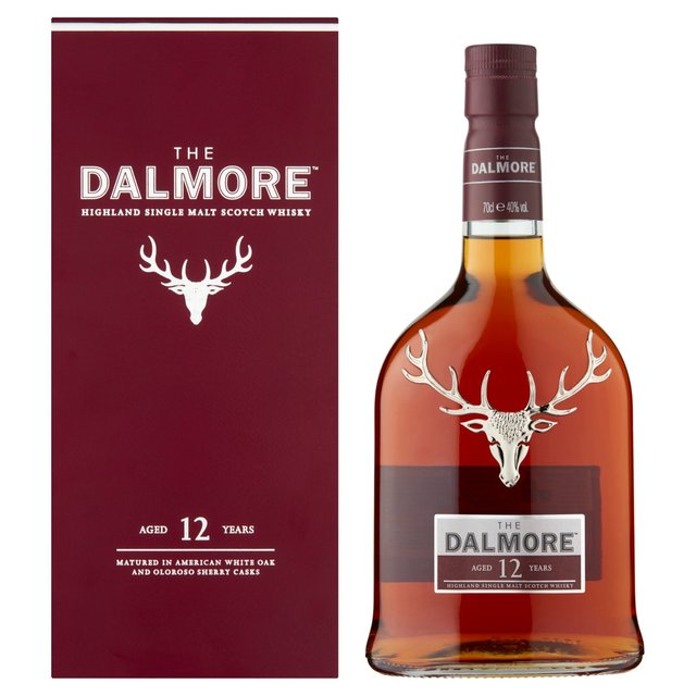 The Dalmore 12 Year Old Single Malt Whisky BEER, WINE & SPIRITS M&S Default Title  