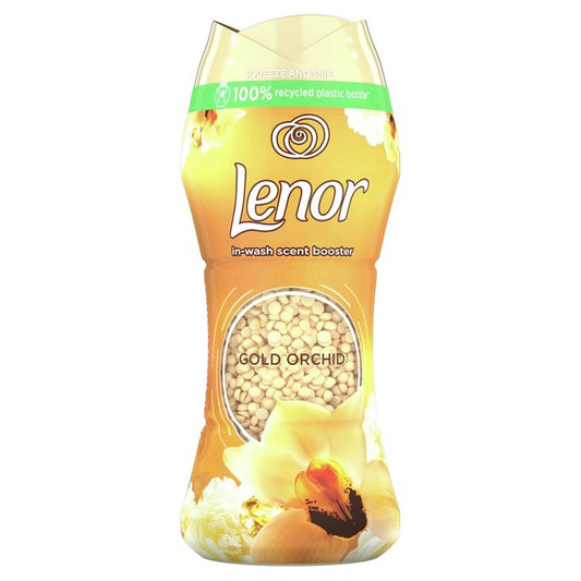 Lenor In-Wash Scent Booster Gold Orchid Beads - McGrocer