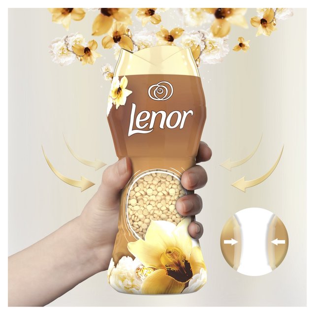 Lenor In-Wash Scent Booster Gold Orchid Beads Laundry M&S   