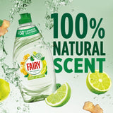 Fairy Washing Liquid Natural Bergamot & Ginger General Household M&S   