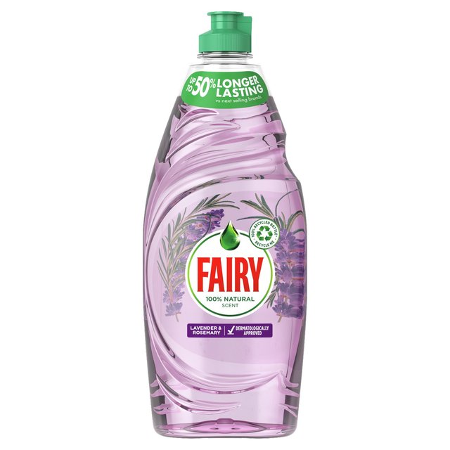 Fairy Washing Liquid Natural Lavender & Rosemary