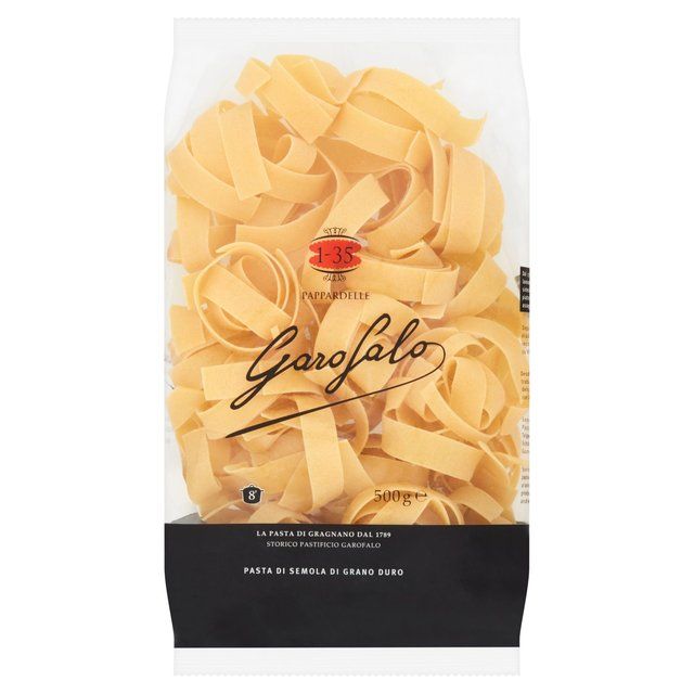 Garofalo Pappardelle Pasta Food Cupboard M&S Default Title  