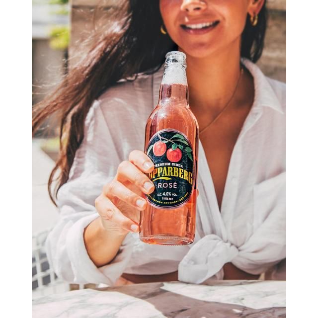 Kopparberg Rose Cider GOODS M&S   