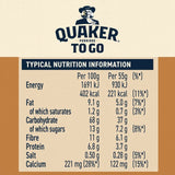 Quaker Porridge To Go Almond & Honey Breakfast Bars 55g x Crisps, Nuts & Snacking Fruit M&S   